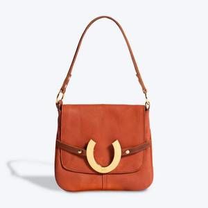 NEW HAMPTON ROAD women's hunter bag in cognac